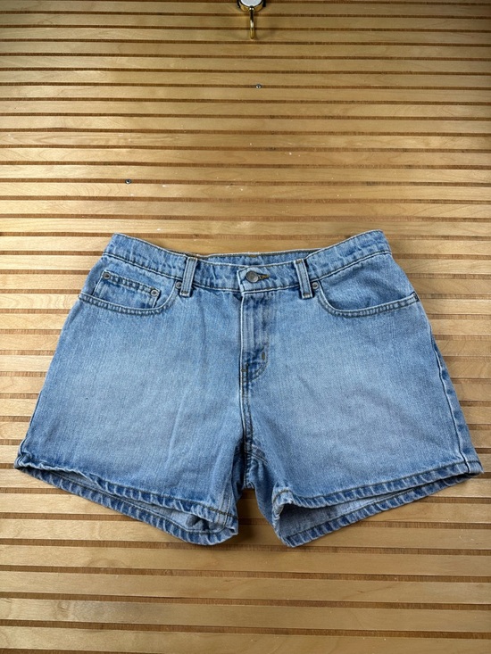 Ralph Lauren Pants - Vintage Polo Jeans Co. Ralph Lauren Denim Shorts - Light Wash - Size 8